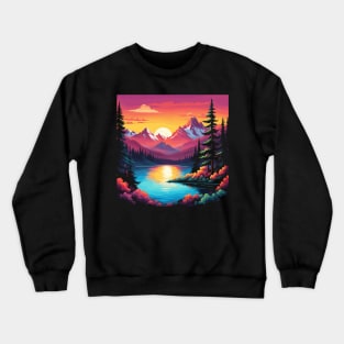 Oil Painting Series 1 Crewneck Sweatshirt